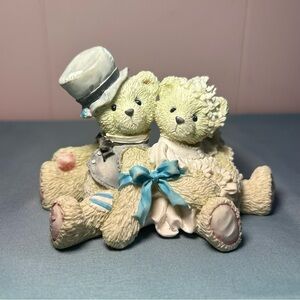 Cherished Teddies Love Bears All Things Teddy Bear Coquette Figurine 90s